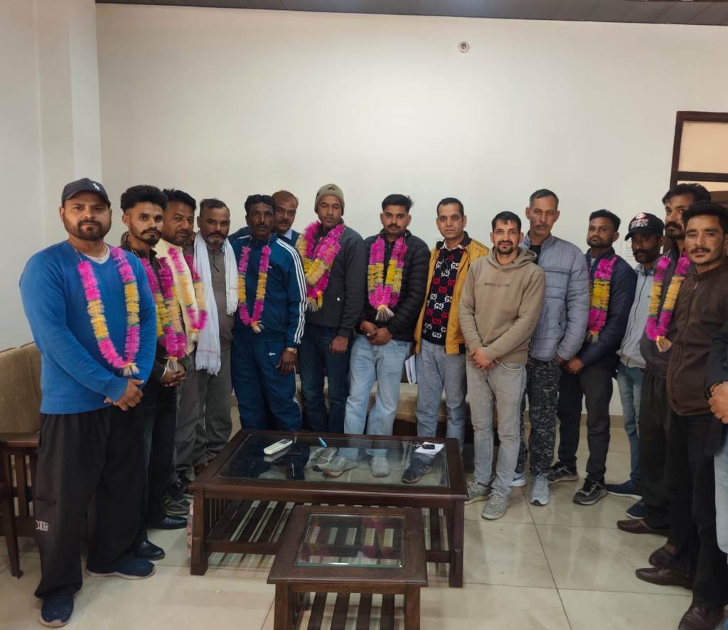 जल रक्षक संघ हरोली के अध्यक्ष बने निर्मल सिंह